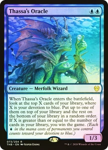 Thassa’s Oracle - Foil - Theros: Beyond Death MTG Magic The Gathering Card - Picture 1 of 1