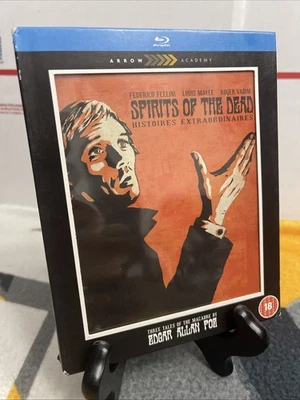 Spirits Of The Dead Blu-ray (Histoires Extraorinaires) (1969) Arrow Region Free - Image 1 of 4