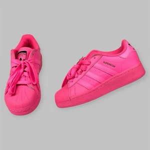 Adidas Schuhe Damen Größe 6 Superstar XLG Lucid Pink Sportschuhe ID5809 - Bild 1 von 14