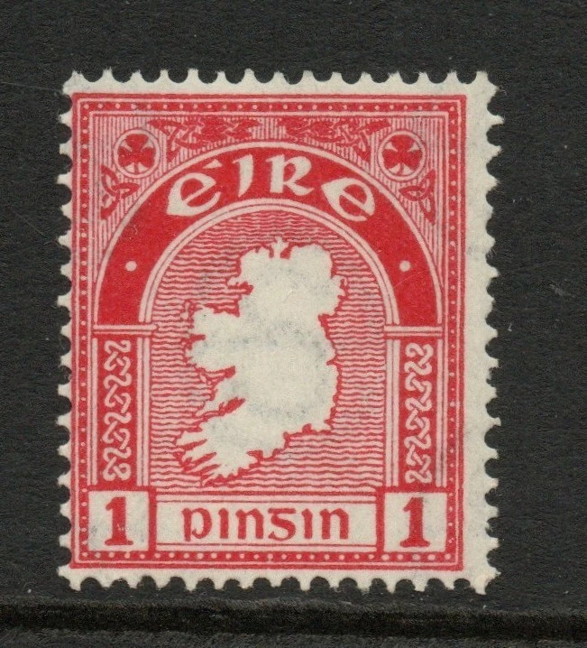 Ирландия 1922-34 1d Carmine SG 72 Mnh. - Изображение 1 из 1