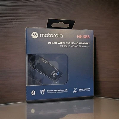 HK385 Bluetooth Headset in-Ear Mono Bluetooth Earpiece with CVC Touch Control... - Image 1 of 3