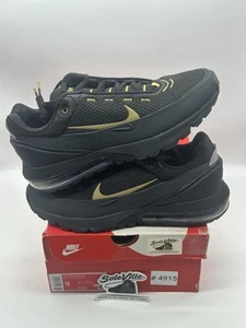 Talla 9 - Nike Air Max Pulse Negro Plano Dorado - Imagen 1 de 8