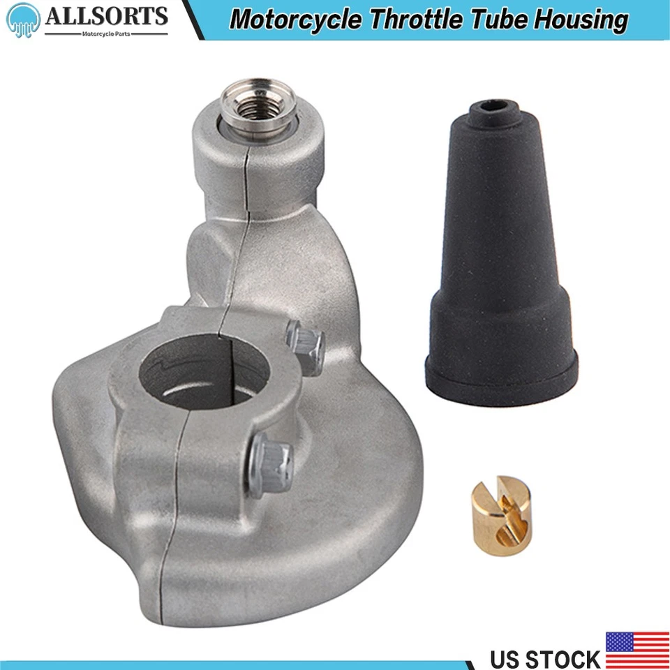 Motorcycle Throttle Tube Housing For KTM Husqvarna GAS GAS 125 250 300 350 450 - Imagem 1 de 4