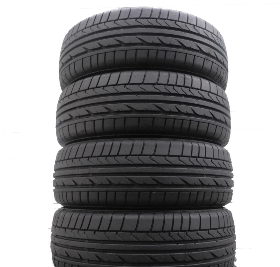 4 x BRIDGESTONE 175/55 R15 77V Potenza RE 050A Sommerreifen DOT19/20 VOLL - Bild 1 von 4