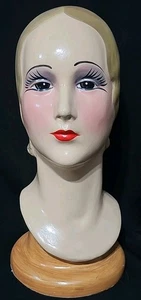Katherine’s Collection Head Manequine Art Deco Style Bust - Picture 1 of 10