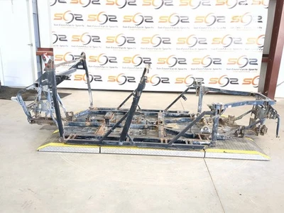 19-21 Polaris Pro XD 4000D Main Frame Chassis STRAIGHT CLN - Image 1 of 4