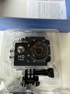 Action Sport Camera Ultra HD 1080P Sports WiFi Cam DV Video Recorder - Picture 1 of 8