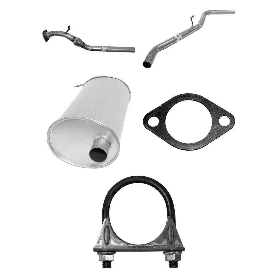 For Nissan Frontier 2001-2004 AP Exhaust 5-Pc Exhaust Pipe Connector Kit Foto 1 de 1