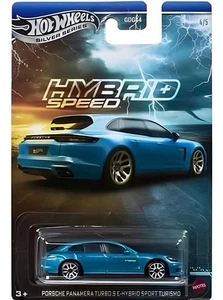 INHAND 2025 Hot Wheels Silver Series Hybrid Speed ' PORSCHE PANAMERA - Picture 1 of 2