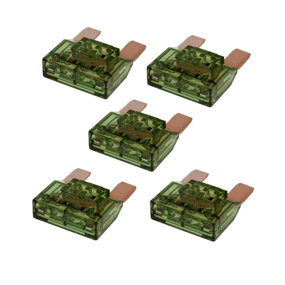 Fusible ACDelco genuino para Saturn L300 2001 02 03 04 2005 | Metal | Verde claro Foto 1 de 4