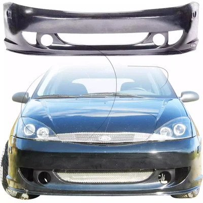 KBD Premier Style 1 Piece Polyurethane Front Bumper for Focus Ford 00-04 kbdpar Foto 1 de 4