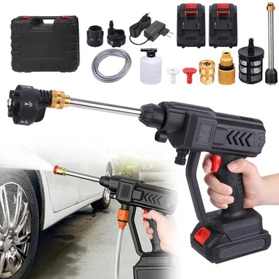 MARKENLOS Auto Akku Hochdruckreiniger Wasser Druckreiniger Spritzpistole Für Makita 24V