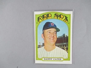 1972 Topps Baseball semi Hi # 676 Danny Cater NMT NMT+ - Picture 1 of 2