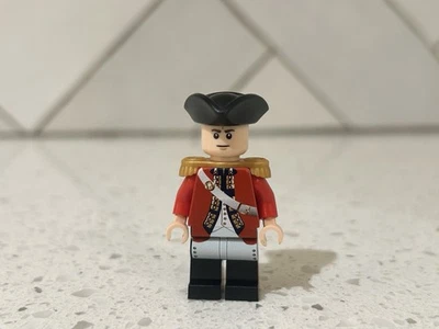 Lego Personalizado Soldado Británico Guerra Revolucionaria Mini Figura, Impreso UV en Lego Foto 1 de 2