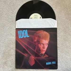 Billy Idol Rebel Yell 12" Vinyl LP Chrysalis Records 1984 UK Pressing - Picture 1 of 2
