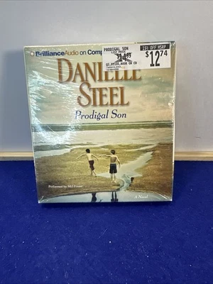 Prodigal Son by Danielle Steel Unabridged CD’s Audio Book New - Image 1 of 4