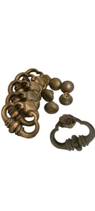 Antique Drawer Pulls Handles Knobs KBC 120 N08710 - Picture 1 of 11