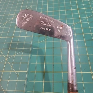 Pro Craft Ladies Golf Putter Chrome Plate Blade Hickory Shaft RH 34" Antique VTG - Picture 1 of 21