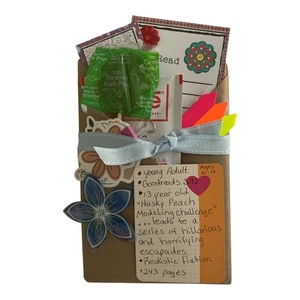 Blind Date With A Book Young Adult YA Realistic Fiction Birthday Gift Holidays - Foto 1 di 6