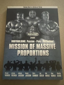 Muscletech Presents Bodybuilding: Passion - Pain - Perfection Mission of Mas... - Picture 1 of 1