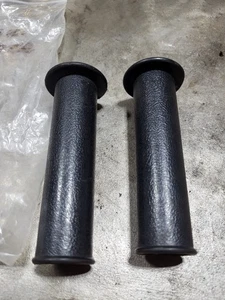 Empuñaduras de manillar vintage Kawasaki moto de nieve Drifter Invader Intruder - Imagen 1 de 8