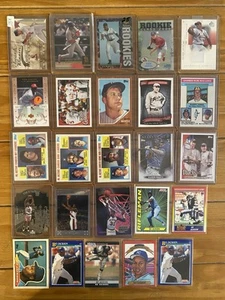 Sports Card Lot Vintage-Modern MLB NFL NBA Albert Pujols Tomlinson Mantle Bo Jac - Picture 1 of 9