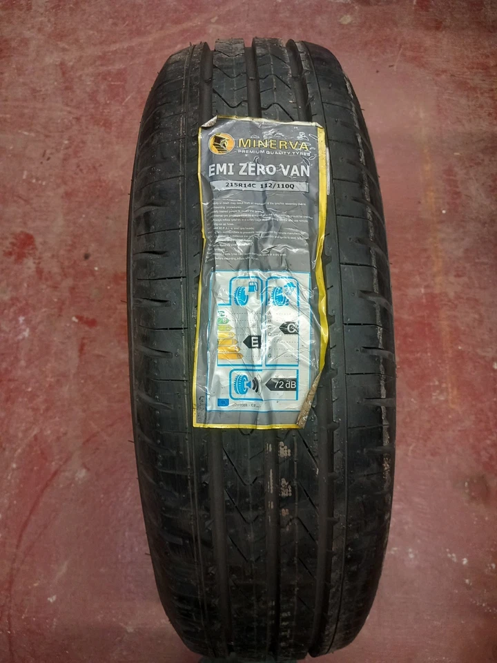 1 X 215/14 MINERVA VAN TYRE BRAND NEW  - Image 1 of 4