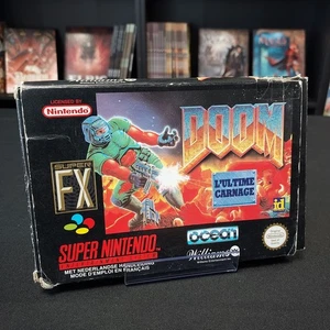 Doom: The Ultimate Carnage SNES Super Nintendo Komplett Pal FAH - Bild 1 von 13