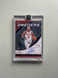2023 Panini One and One The Oneders Autograph Jalen Brunson /49 New York Knicks - Bild 1 von 2