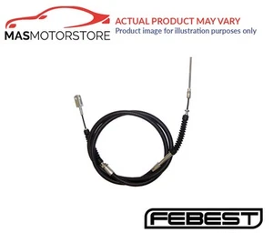 HANDBRAKE CABLE RIGHT REAR FEBEST 04100-GF4WDRH V FOR MITSUBISHI OUTLANDER III - Picture 1 of 6