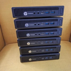 HP EliteDesk G2 Desktop pc -No Hard Drive or Operating System.Job Lot Bundle 6no - Afbeelding 1 van 9