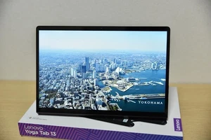 Lenovo Yoga Tab 13 8GB SSD 128GB Snapdragon Black Android Tablet Japan Uesd - Picture 1 of 8