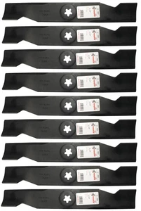 9 Rotary® 9907 Mähmesser für AYP® 173920 180054 Husqvarna® 575938201 48" Deck - Bild 1 von 6