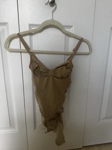 SKIMS Seamless Sculpt Body in Clay M Shapewear verstellbare Träger - Bild 1 von 4