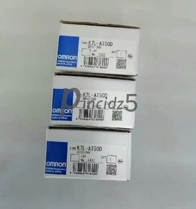 1PCS New Brand Series Leak Detector Omron K7L-AT50D DC12V-24V K7LAT50D - Picture 1 of 1