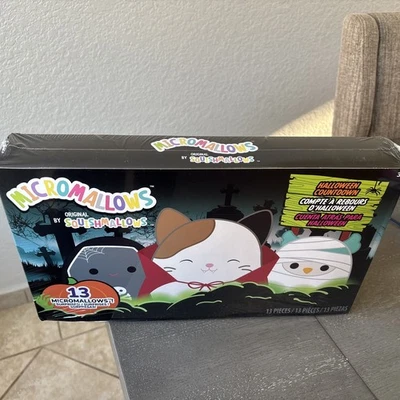 Squishmallows Halloween 2025 Countdown Calendar NIB 13 Micromallows Sealed NEW - Image 1 of 2