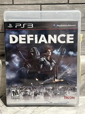 Defiance - Sony PlayStation 3 - Brand NEW / SEALED - Image 1 of 4