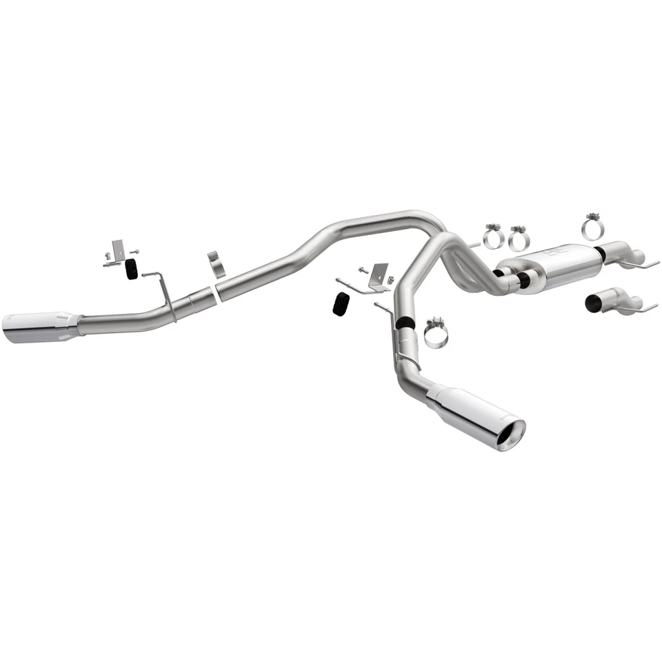 MagnaFlow Performance Exhaust System Kit 19564: 2015-2025 Ford F-150 Foto 1 de 4