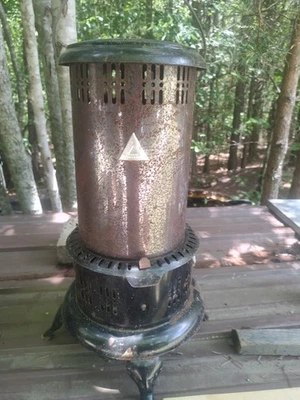 Винтажный керосиновый обогреватель от United States Stove Company  - Изображение 1 из 2