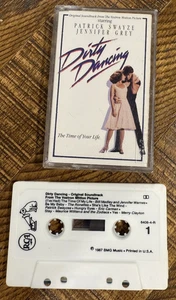 Dirty Dancing: Original Soundtrack Cassette Tape 1987 RCA *FREE SHIPPING* - Bild 1 von 3