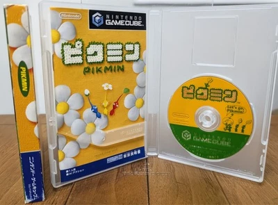 Pikmin Nintendo GameCube NTSC-J | Japanese Import US Seller [JP] - Image 1 of 4