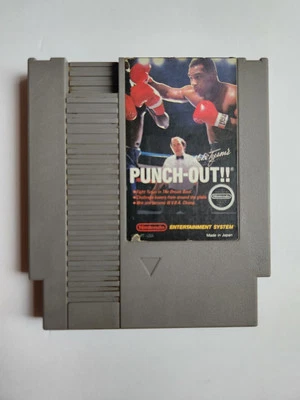 Mike Tyson's Punch-Out!! (NES, 1987) - Image 1 of 4