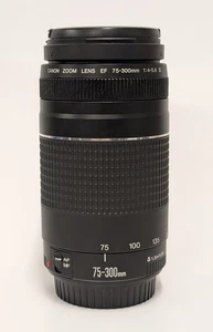 CANON EF 75-300MM F4-5.6 III (NON USM) - Foto 1 di 3