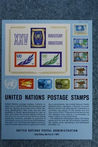 Werbestück UNPA 1970 - Bild 1 von 1