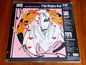 AIR 2x LP WALKIE WALKIE & THE VIRGIN SUICIDES *RARE* EU VINYL BOXSET LIMITED New - Picture 1 of 2