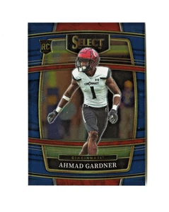2022 Select Draft Football Ahmad Gardner RC! #54 New York Jets - Picture 1 of 2