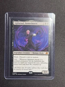 Edge of Eternities Alpharael, Stonechosen #87 MTG NM - Picture 1 of 2