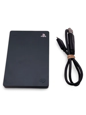 Hard disk gioco esterno PlayStation 2TB - nero - usato - testato funzionante - Immagine 1 di 4