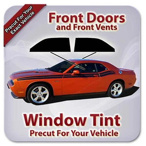 Precut Window Tint For Mini Cooper 2002-2006 (Front Doors) - Picture 1 of 1