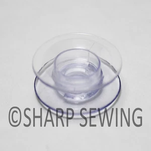 BOBBINS - KUNSTSTOFF KONKAV 4120975-G HUSQVARNA VIKING 1 630 900 940 980 1050 1100 - Bild 1 von 5